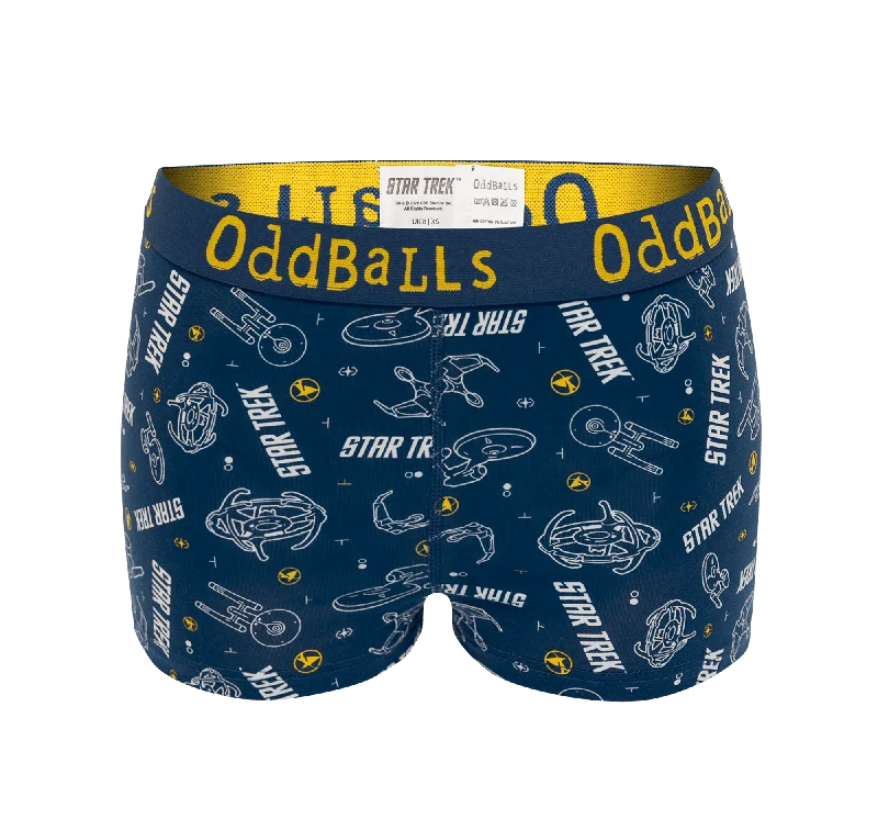 Star Trek Galaxy - Ladies Boxers