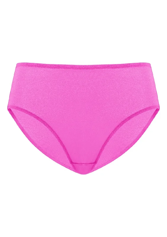 Starry Night Barbie Pink Mesh High-Rise Brief Underwear