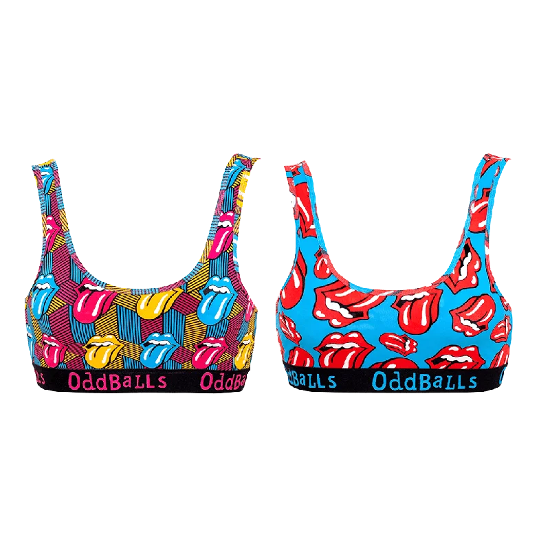 The Rolling Stones Bundle - Ladies Bralette Bundle