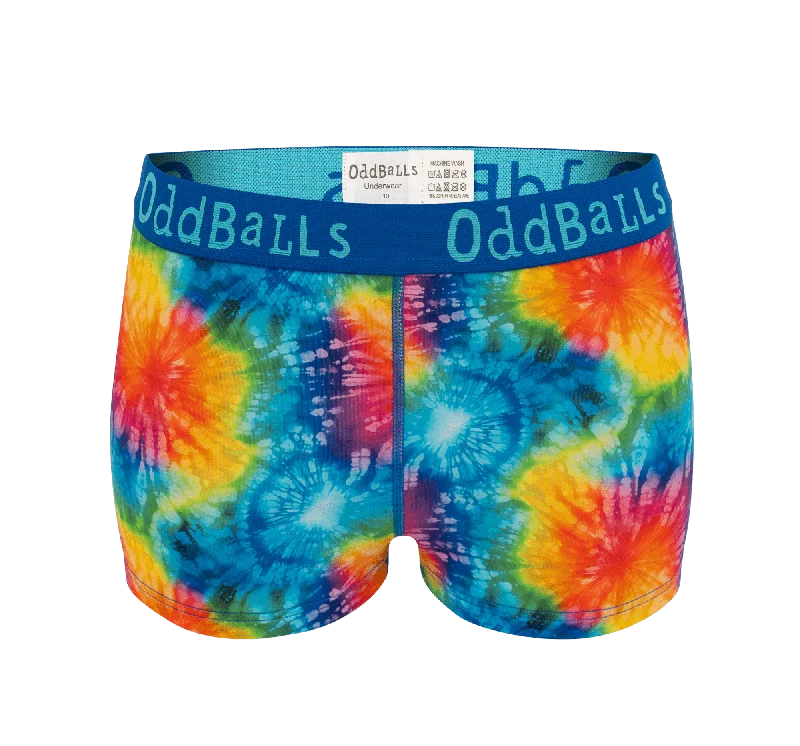 Tie Dye - Ladies Boxers