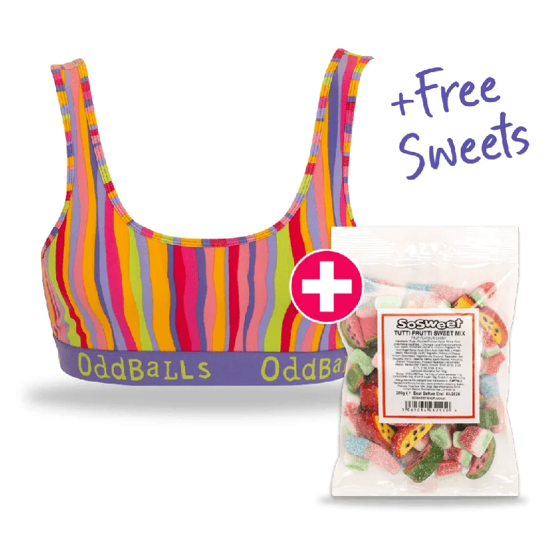 Tutti Booty - Ladies Bralette & Sweets Bundle