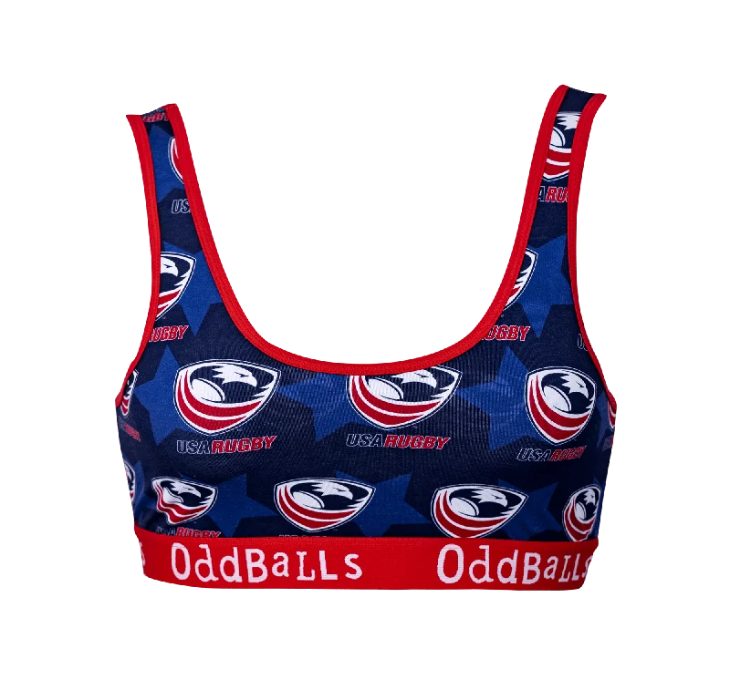 USA Rugby - Ladies Bralette