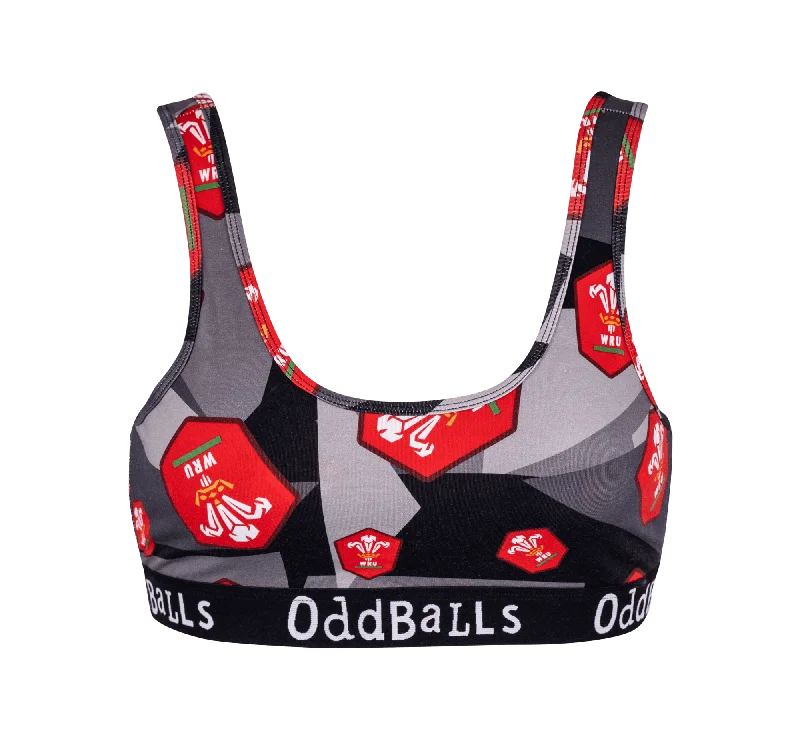 Welsh Rugby Union - Away - Ladies Bralette