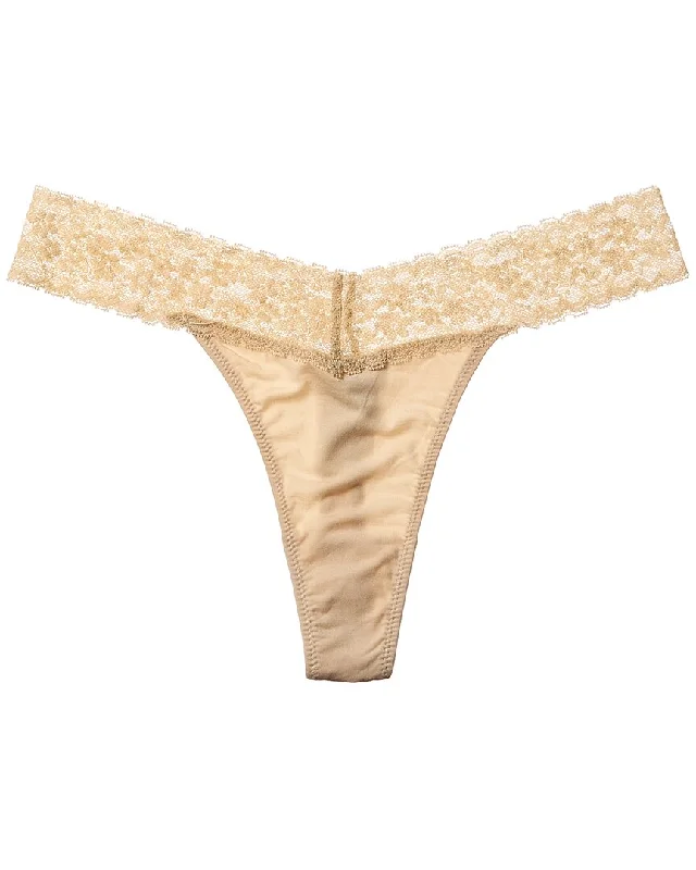 WeWoreWhat Lace Thong