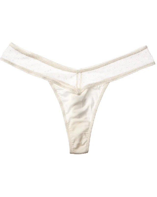 WeWoreWhat Mesh Thong